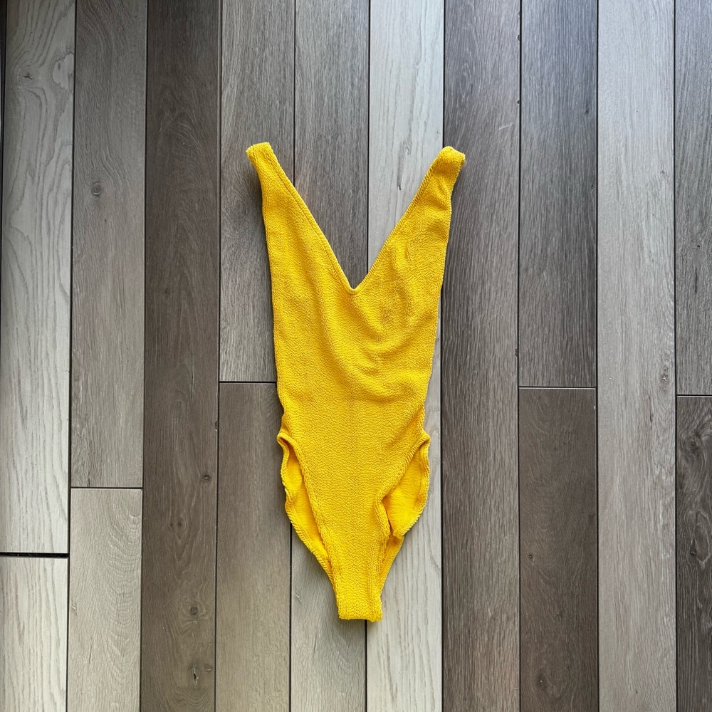 Youswim Yellow One Piece Swimsuit